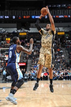 Memphis Grizzlies v San Antonio Spurs