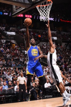 Golden State Warriors v San Antonio Spurs