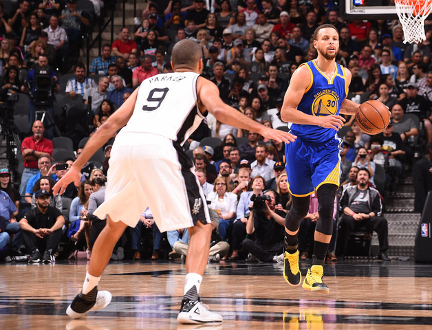 Golden State Warriors v San Antonio Spurs
