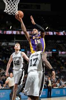 Los Angeles Lakers v San Antonio Spurs