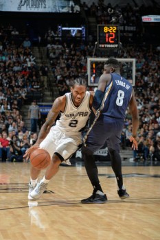 Memphis Grizzlies v San Antonio Spurs - Game Five