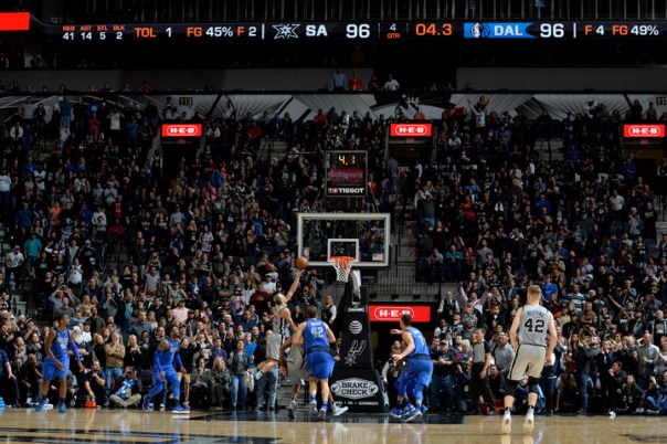Dallas Mavericks v San Antonio Spurs