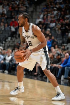 LA Clippers v San Antonio Spurs