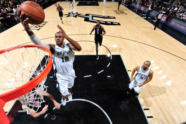 LA Clippers v San Antonio Spurs