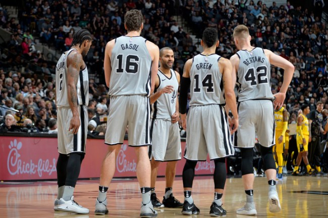 Denver Nuggets v San Antonio Spurs