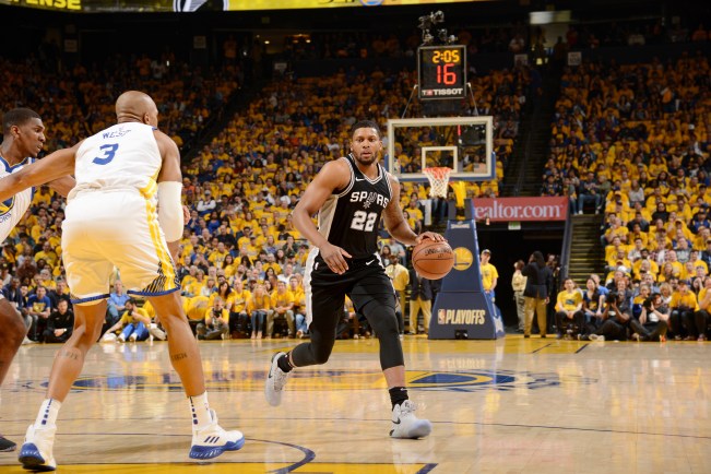 San Antonio Spurs v Golden State Warriors - Game One