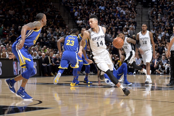 Golden State Warriors v San Antonio Spurs - Game Three