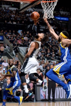 Golden State Warriors v San Antonio Spurs - Game Three