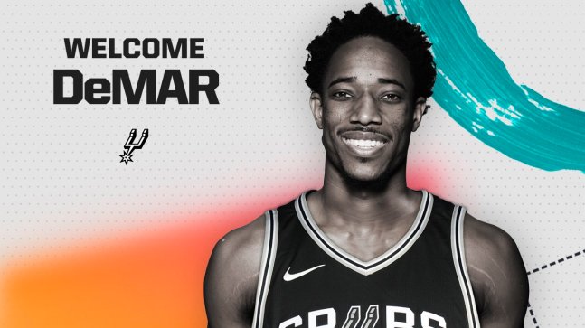 Welcome DeMar
