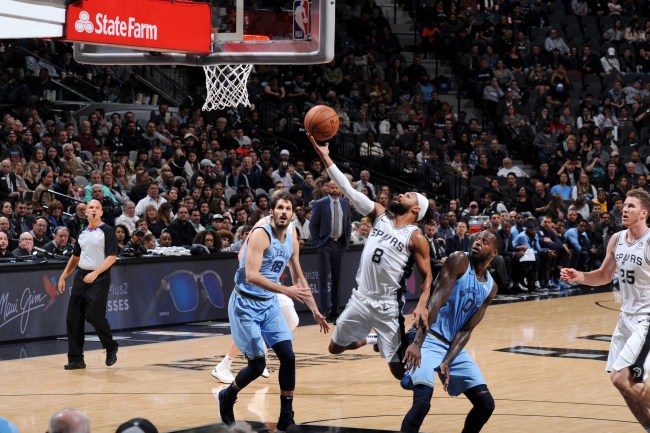 Memphis Grizzlies v San Antonio Spurs