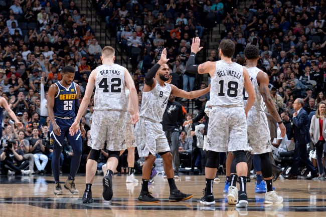 Denver Nuggets v San Antonio Spurs