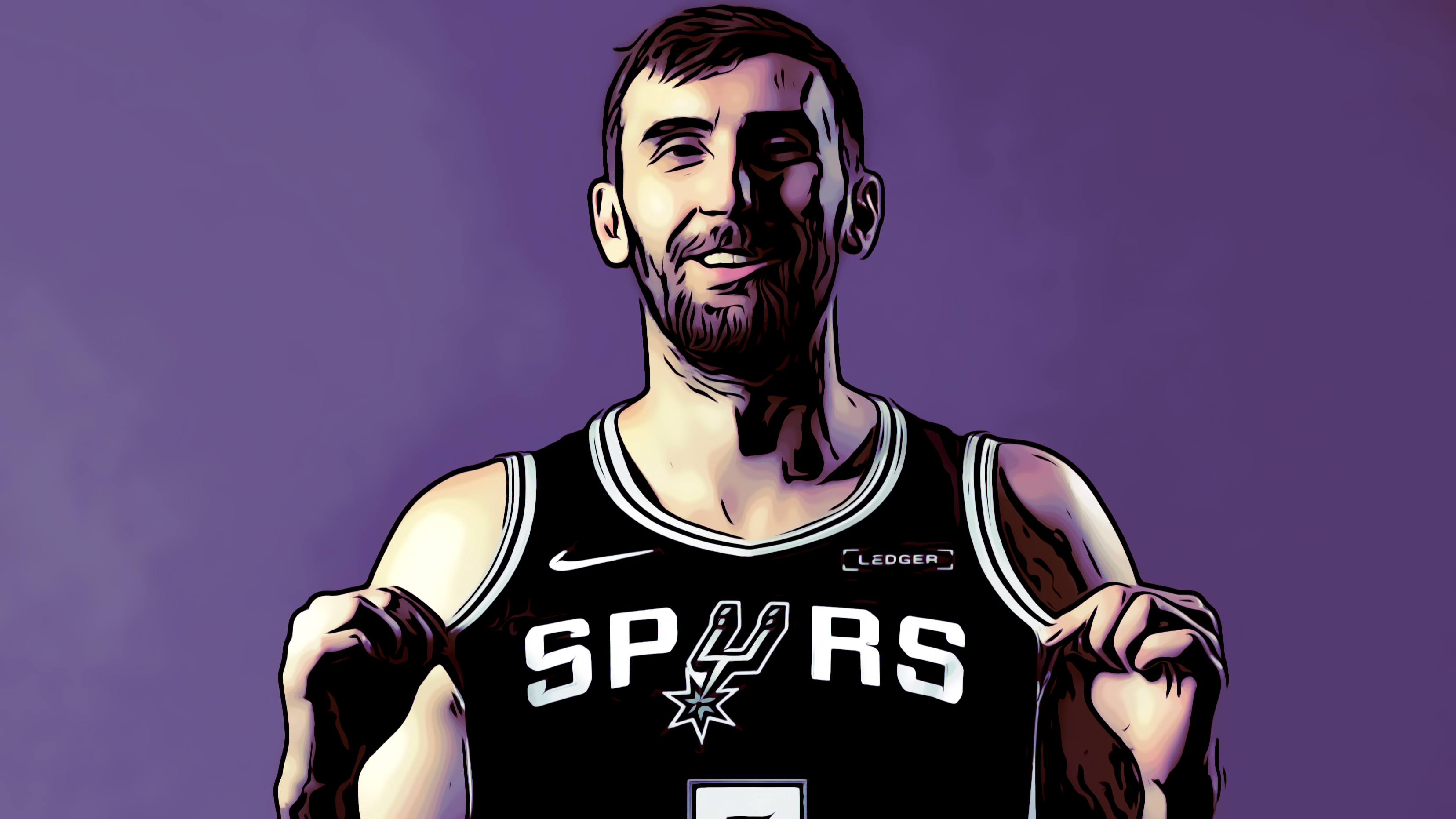 Luke Kornet - San Antonio Spurs