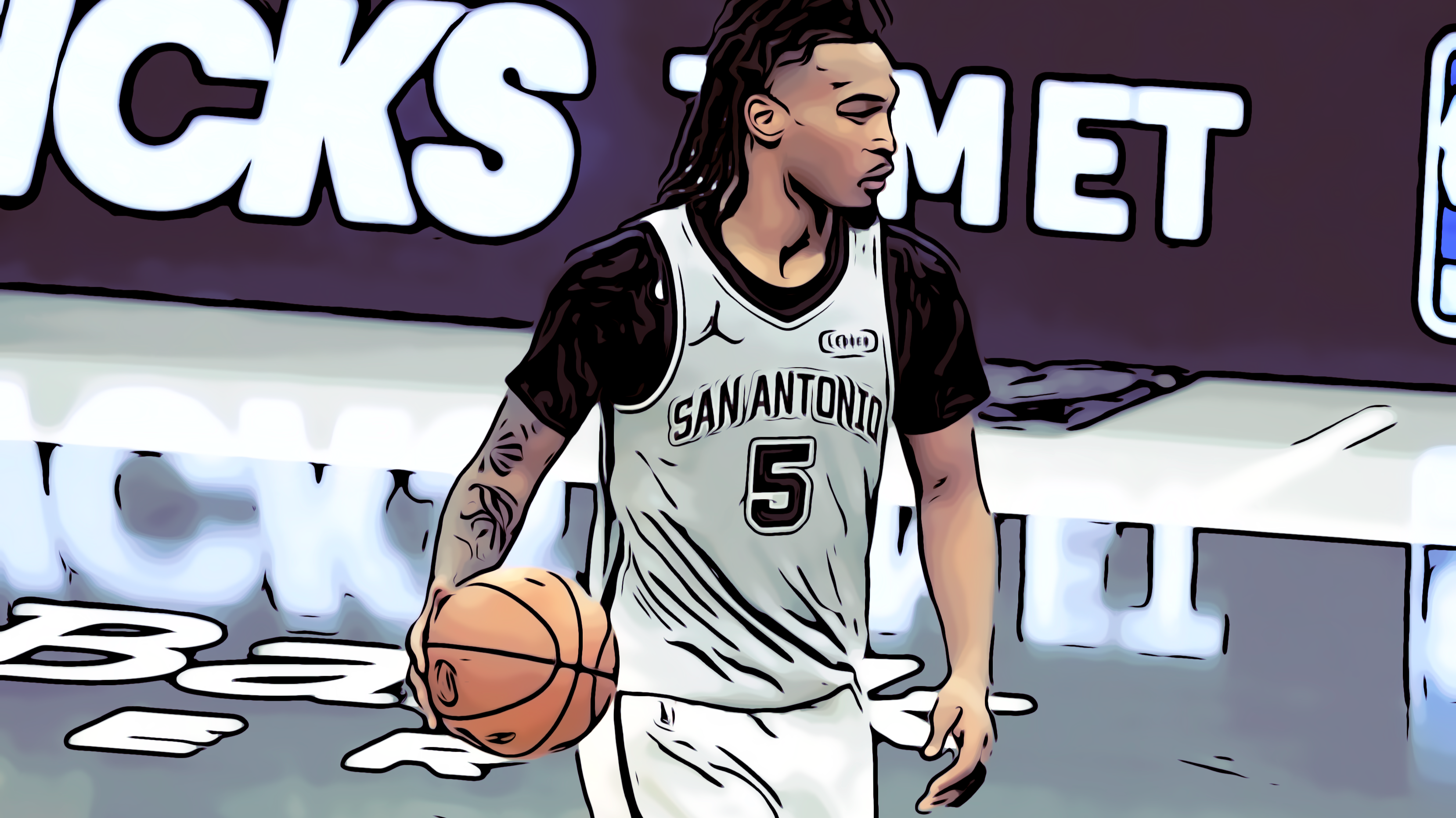 Stephon Castle - San Antonio Spurs