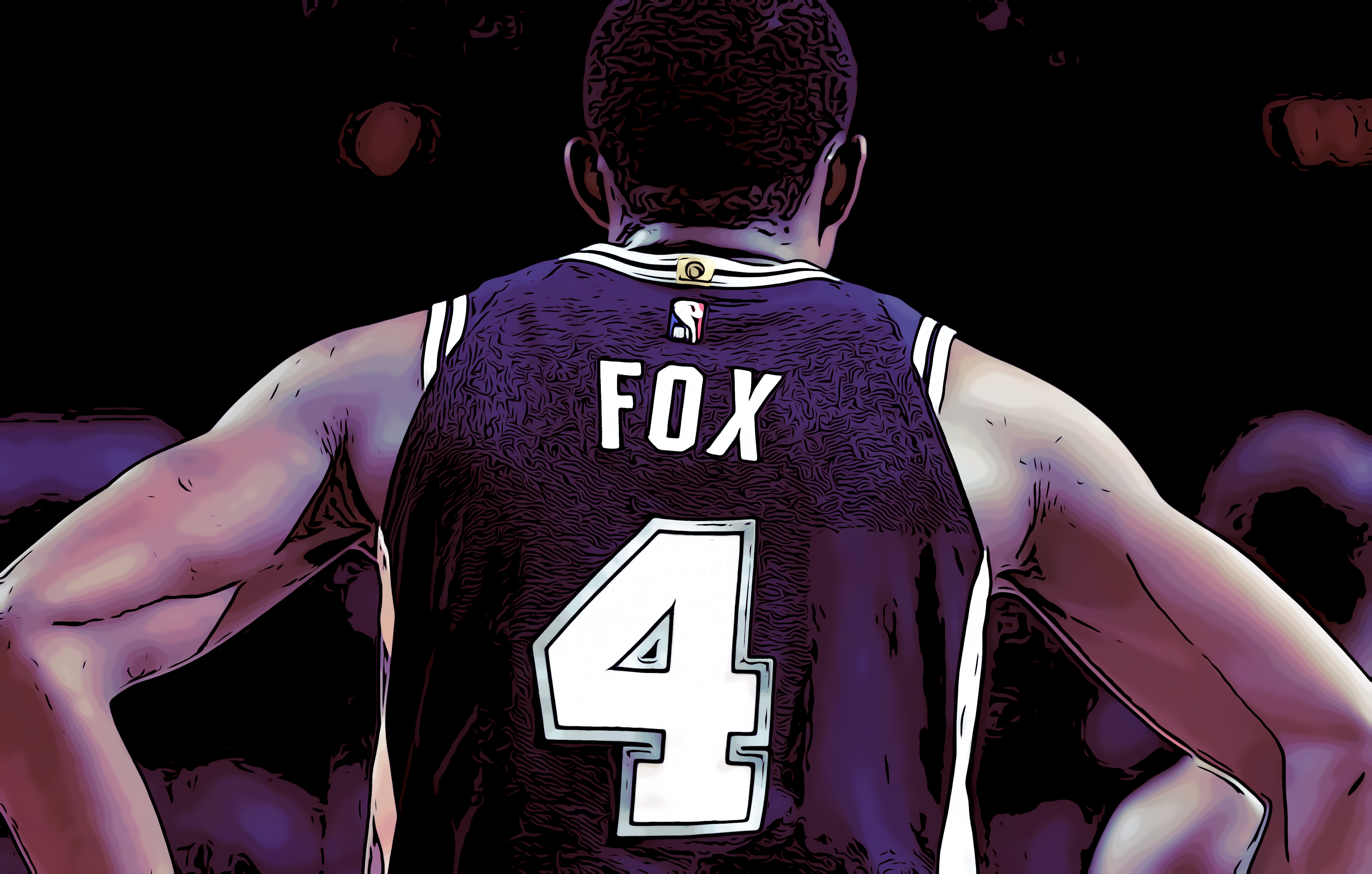 De'Aaron Fox - San Antonio Spurs